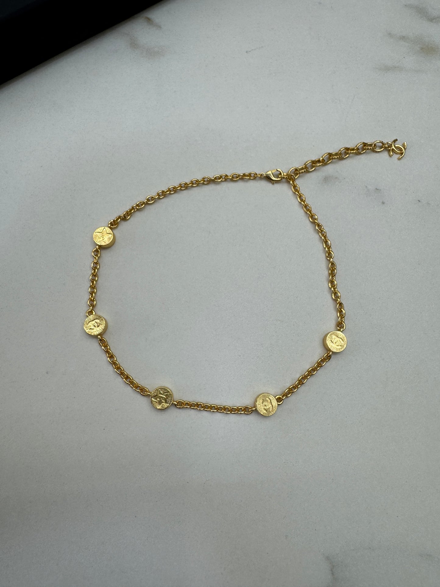 CHANEL 25K 雙面項鏈 Choker
