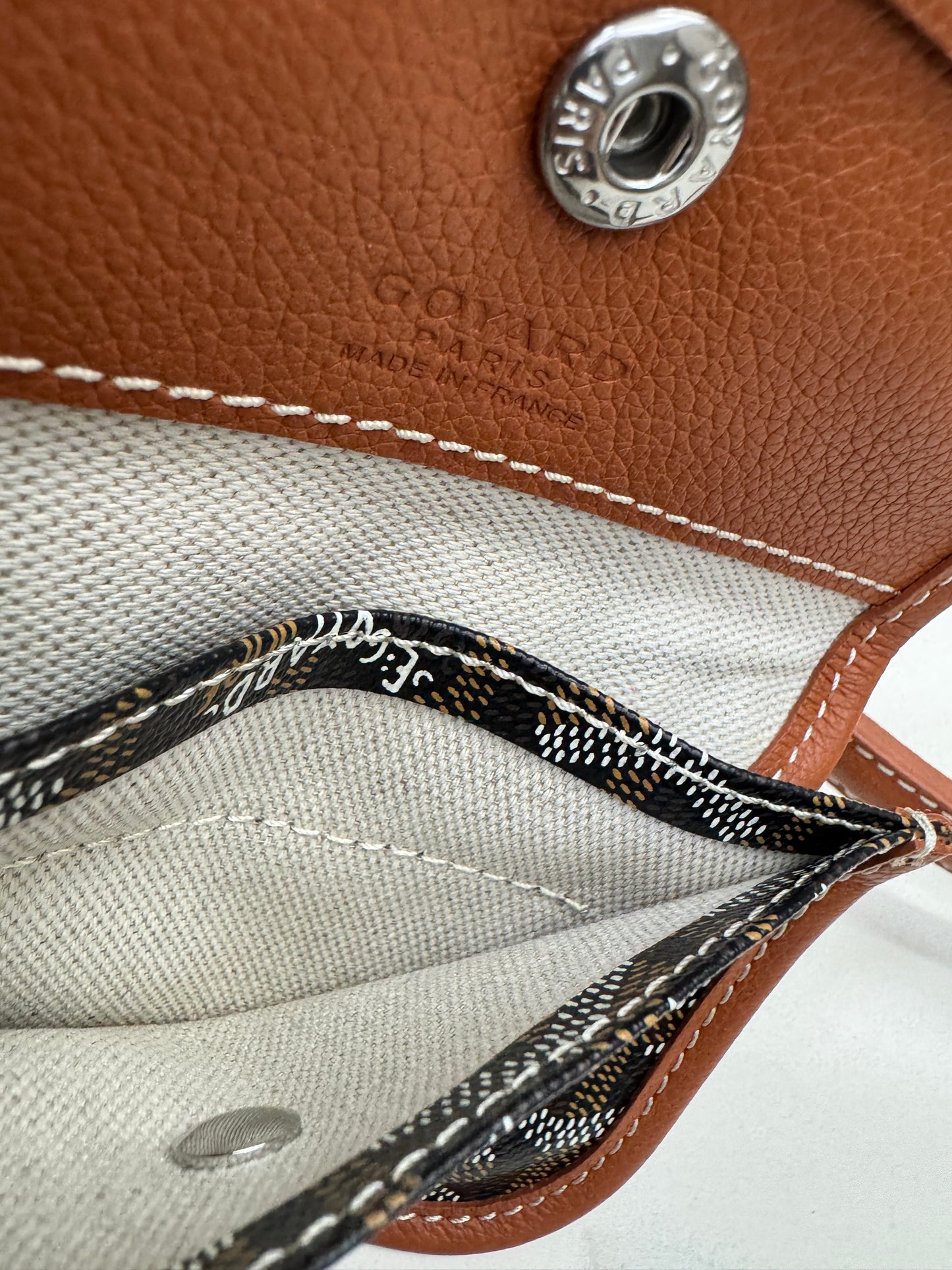 GOYARD Mini Hobo 焦糖棕