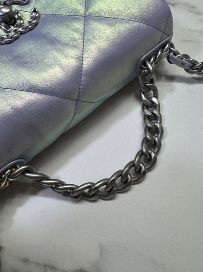 CHANEL 19 Bag Small 22P幻彩紫 小號
