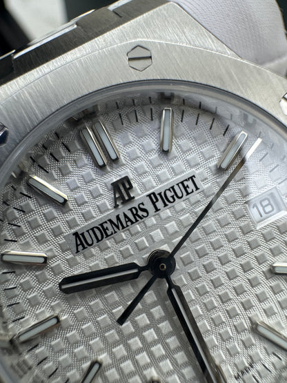 AP Royal Oak 白盤 34mm 77350ST