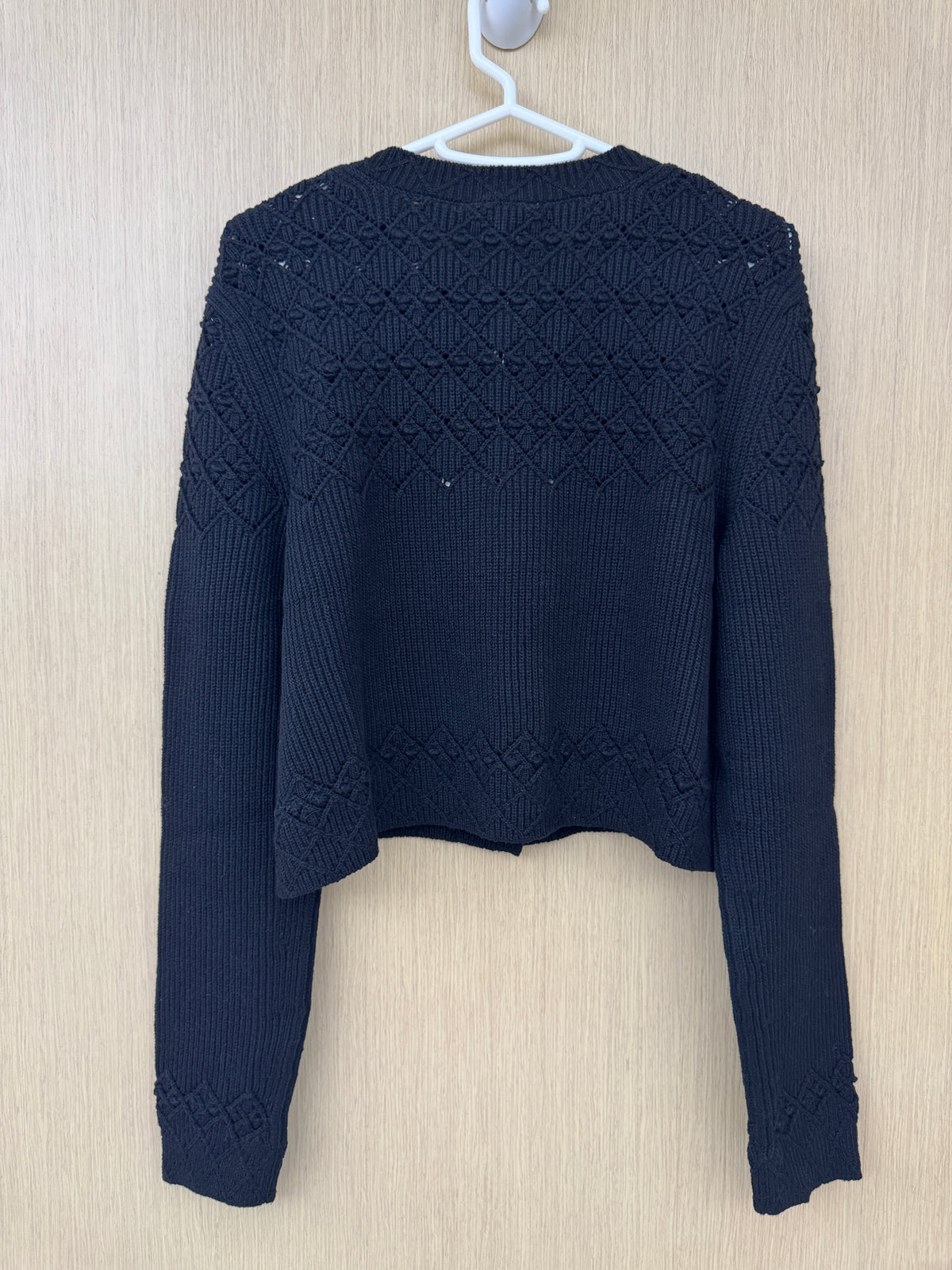 CHANEL 25P 鈎花開衫