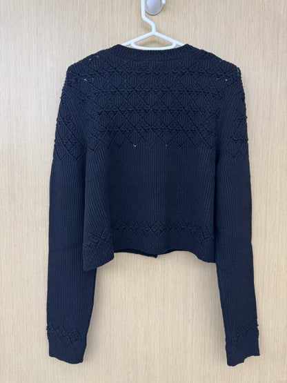 CHANEL 25P 鈎花開衫