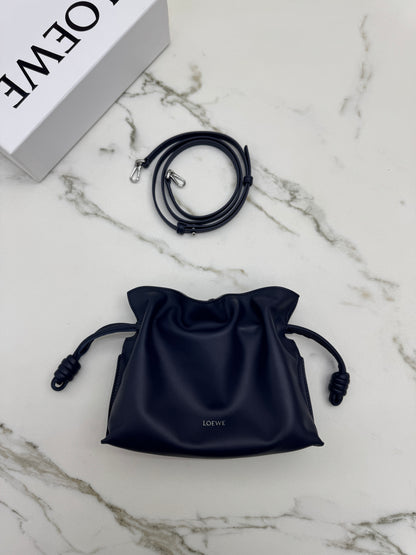 LOEWE Mini Flamenco 深遂藍 Abyss Blue