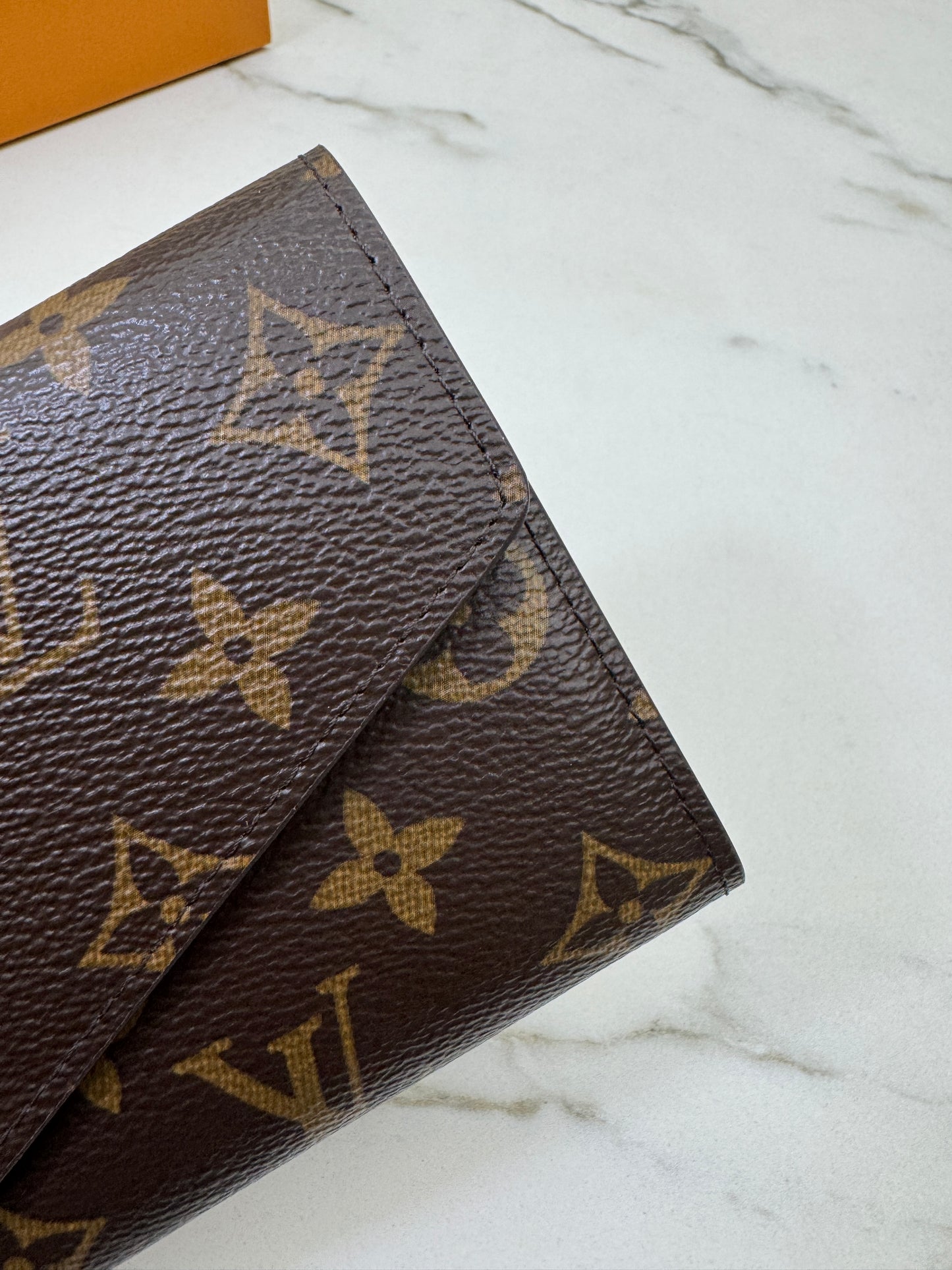 LV Sarah Wallet Rose Ballerine