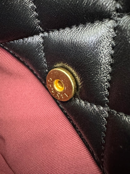 CHANEL 24K 金幣相機包 Medium