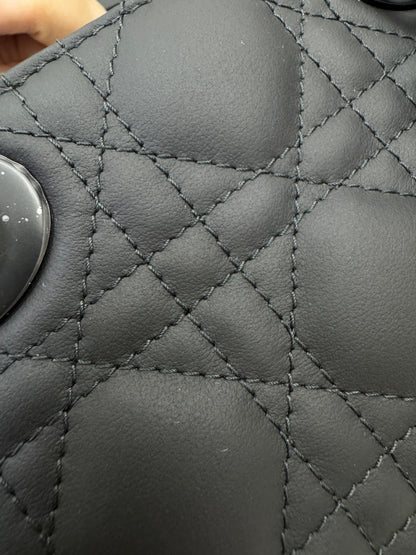 DIOR D-joy Small Matte Black