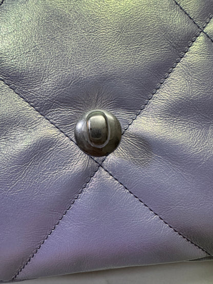 CHANEL 19 Bag Small 22P幻彩紫 小號