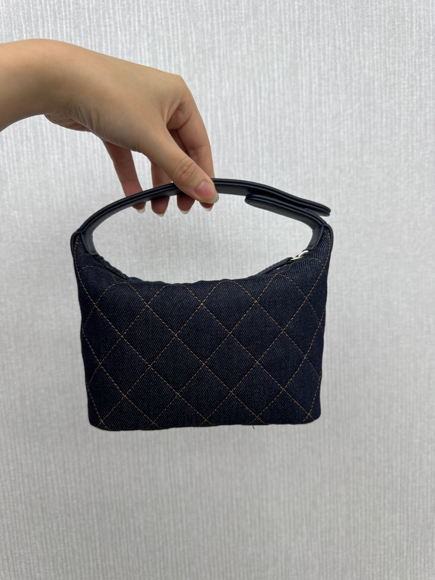 CHANEL 26P牛仔飯盒包