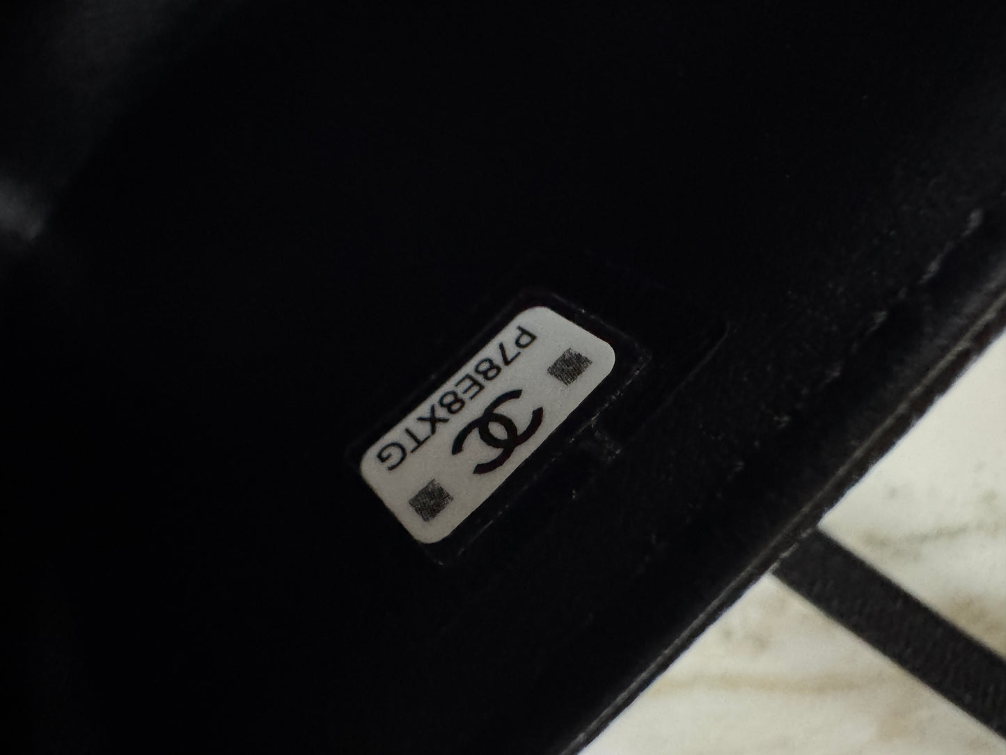 CHANEL Mini Preppy Coco Black