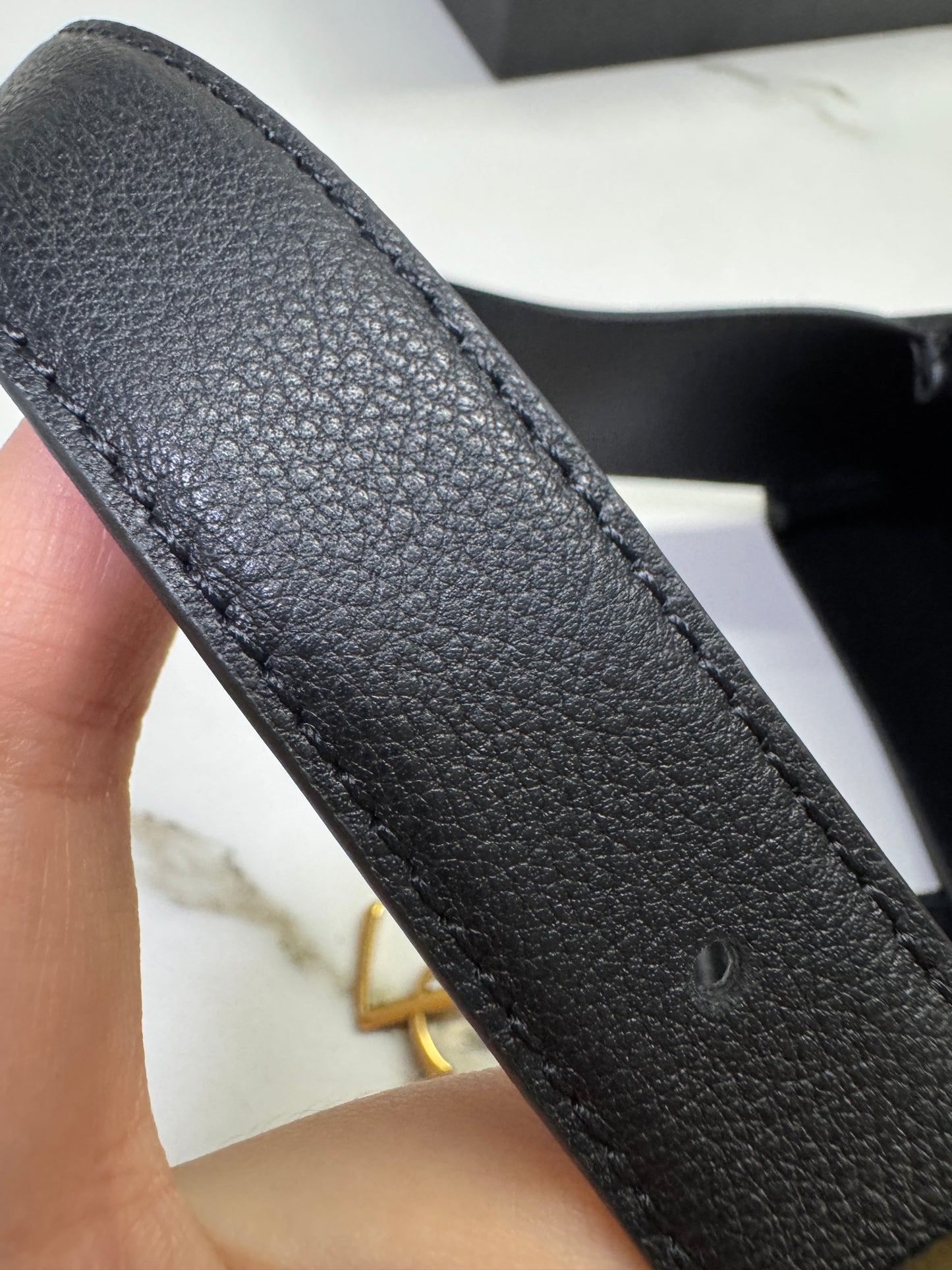 YSL LE 5 A 7 Hobo Small Black