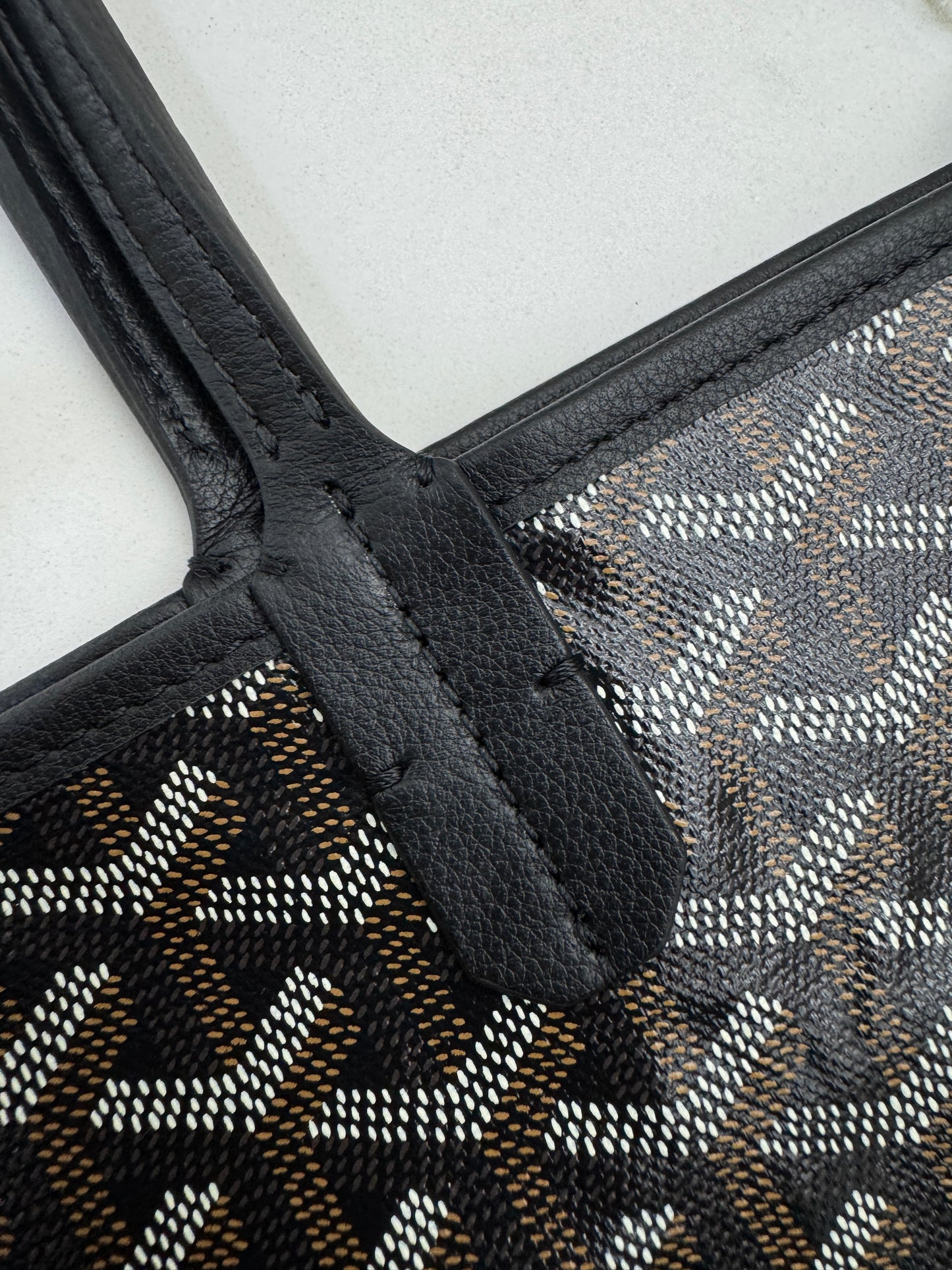 GOYARD St Louis Tote Bag 黑色