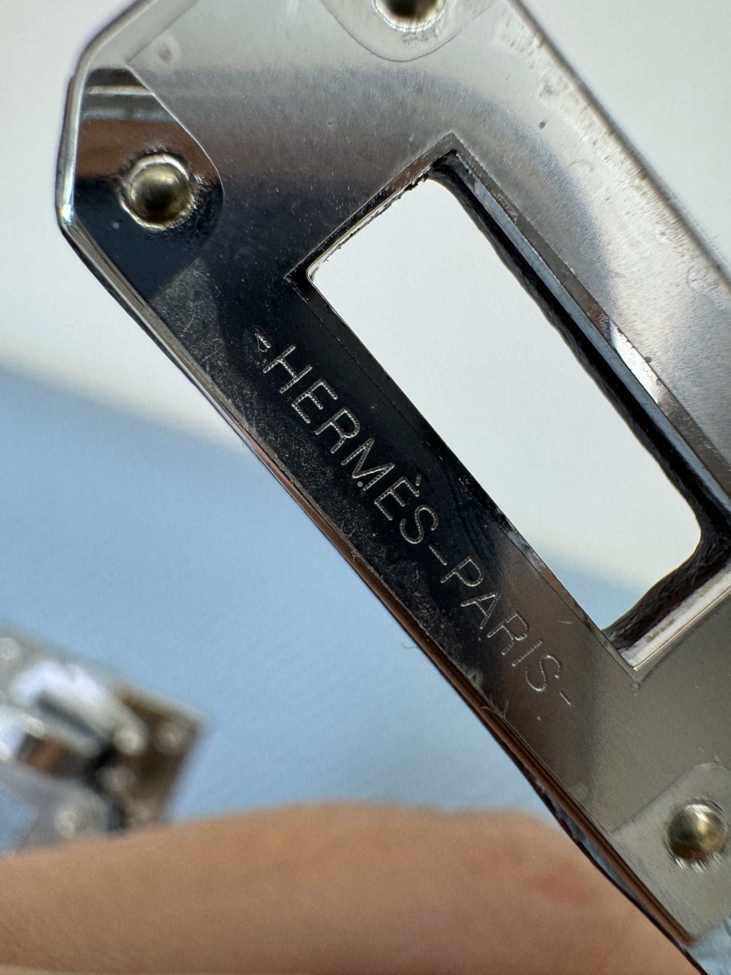 HERMES Kelly to-go 聖杯藍 08 Blue Pale Epsom PHW