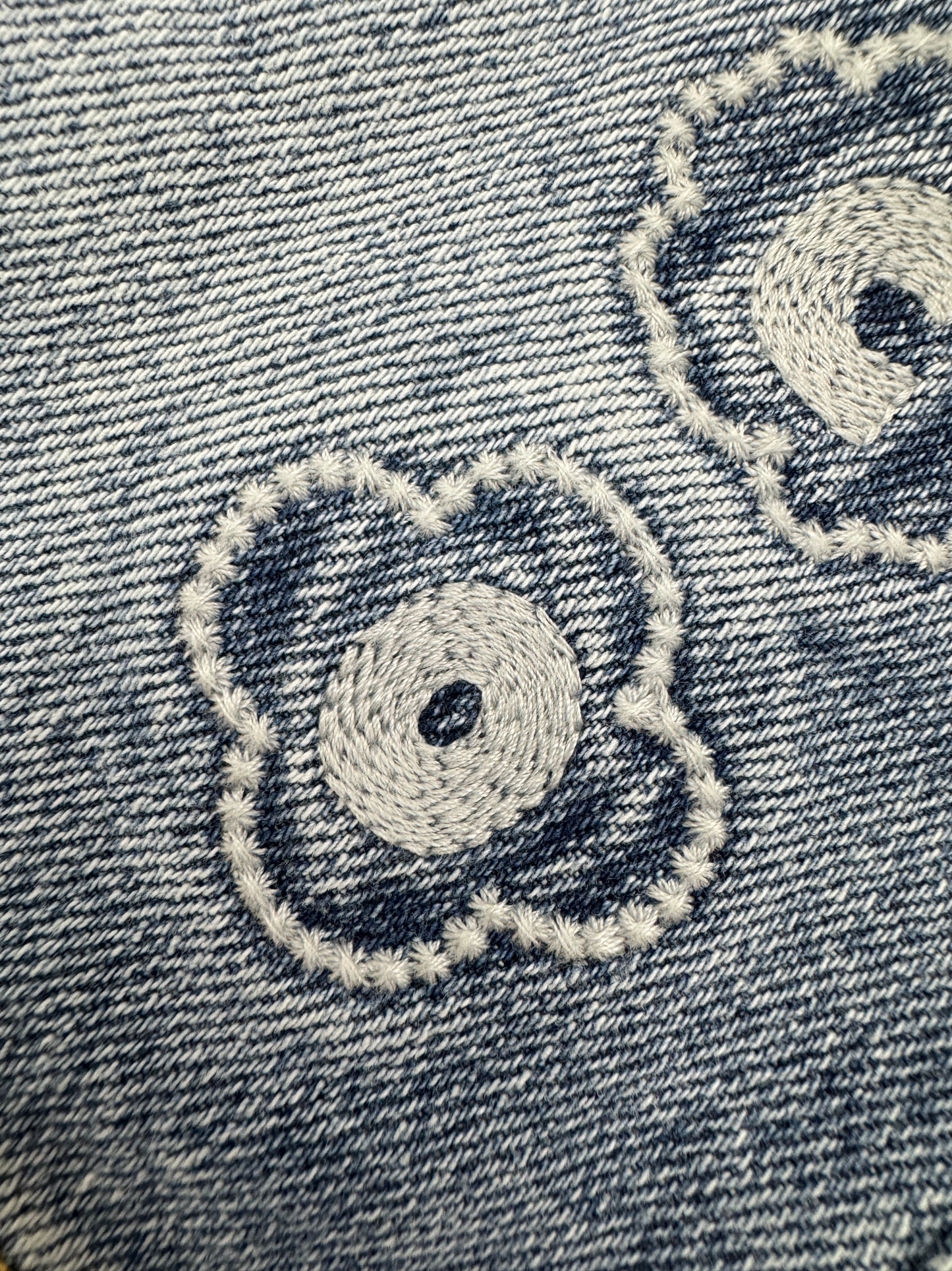 CHANEL 25M Coco Beach 牛仔短褲