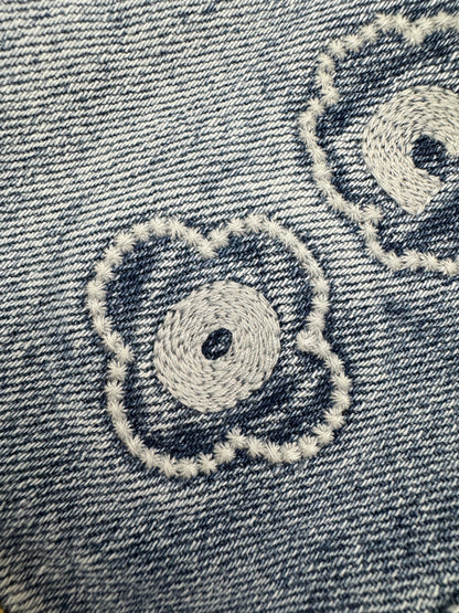 CHANEL 25M Coco Beach 牛仔短褲