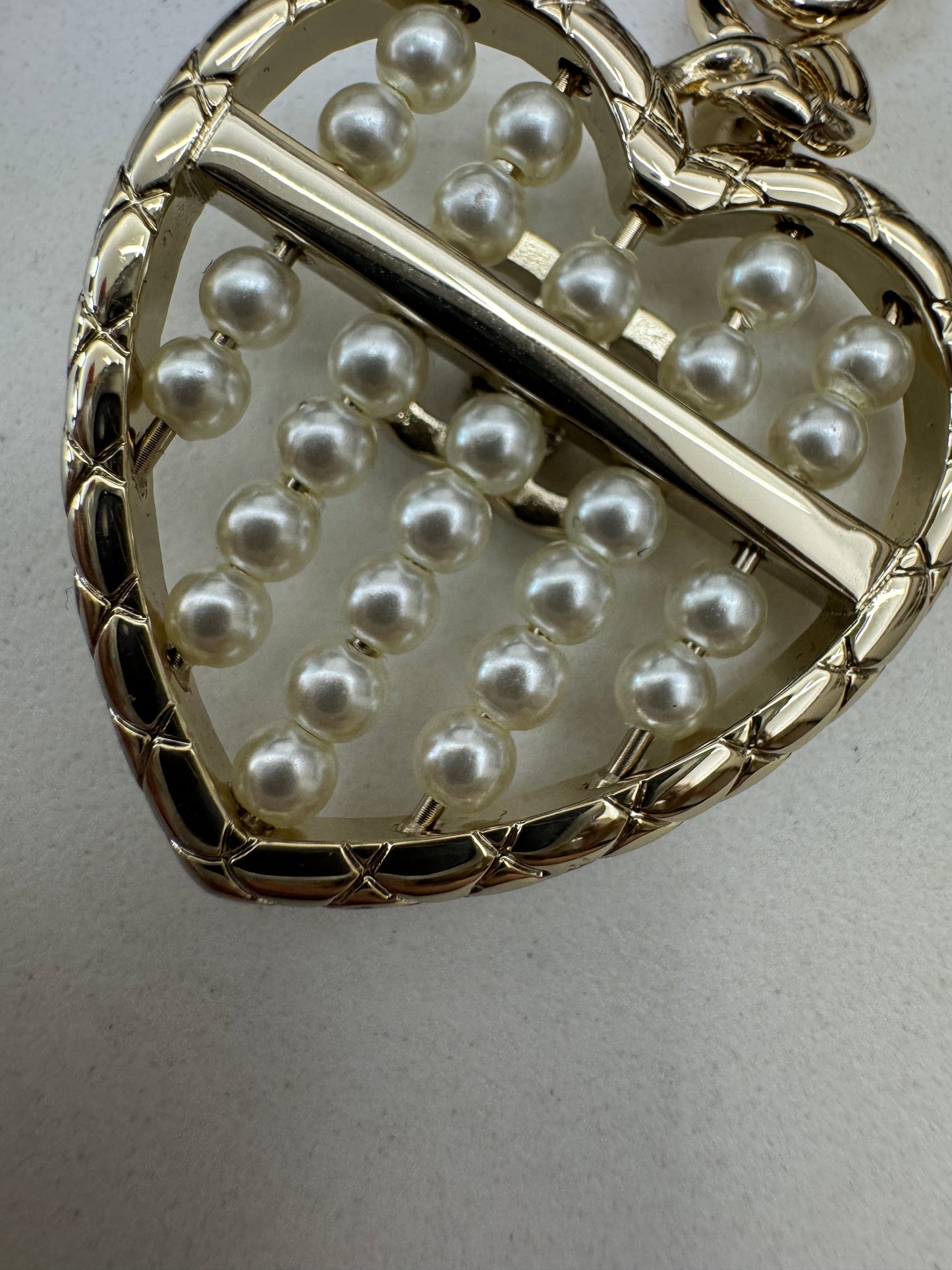 CHANEL 迷你CF包掛 黑色