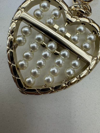 CHANEL 迷你CF包掛 黑色