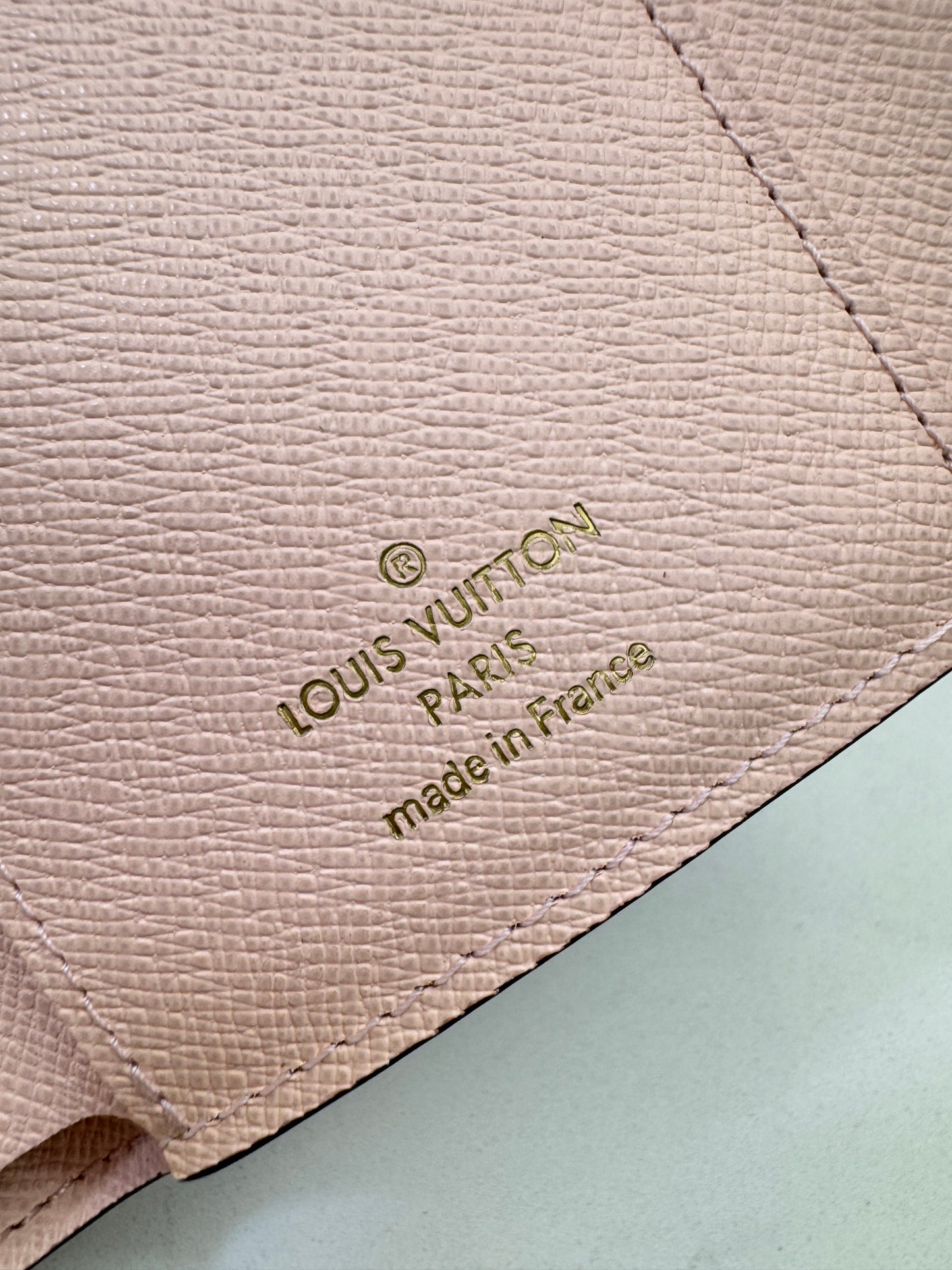 LV Victorine Wallet M62360 Rose Ballerine