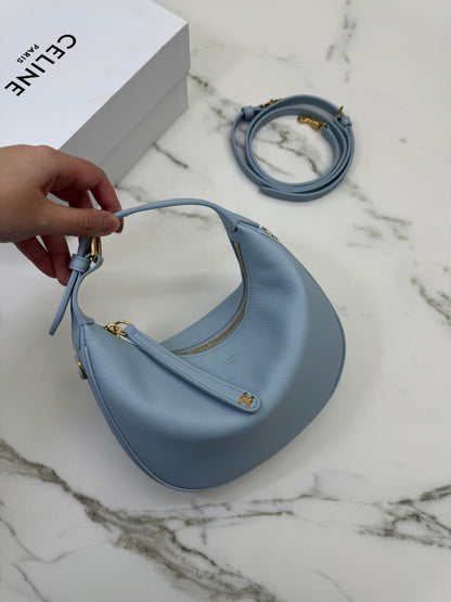 CELINE Teen Lulu 粉藍色