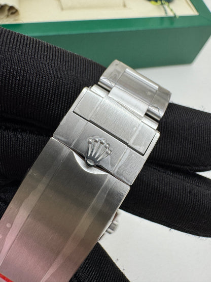 ROLEX Submariner 黑水鬼無曆版 114060