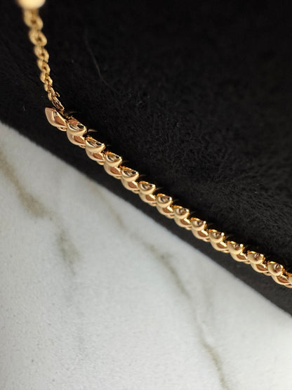 CARTIER Clash de Cartier Necklace Rose Gold