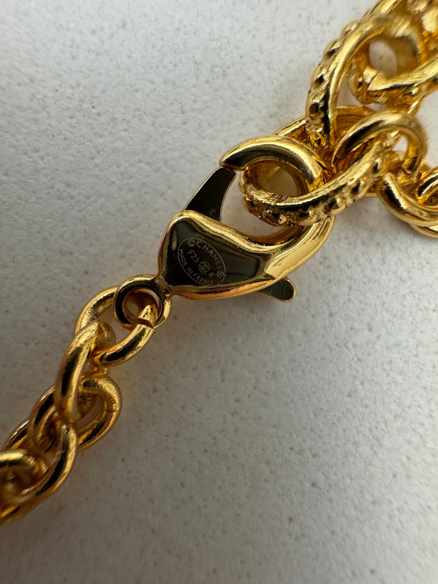 CHANEL 25K 雙面項鏈 Choker