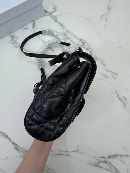 DIOR Caro Backpack Small