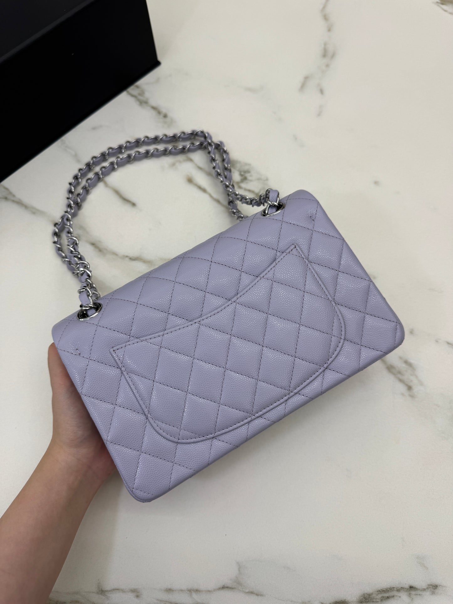 CHANEL 21K香芋紫 CF23 Small