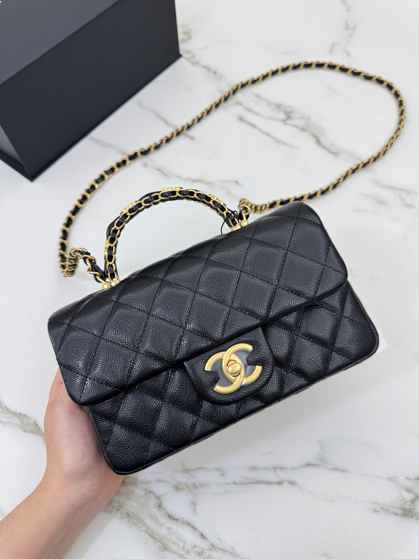 CHANEL 25B Mini CF Top Handle