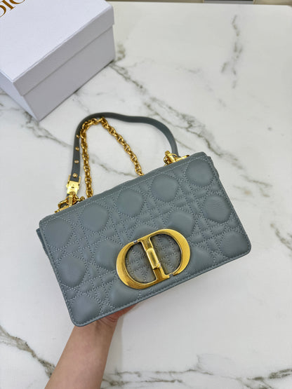 DIOR Caro Small 石灰色