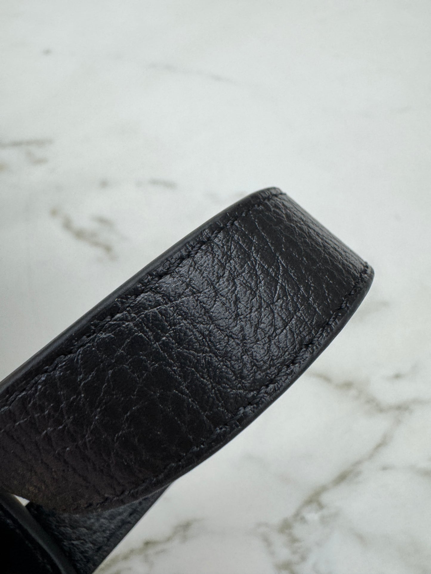 DIOR Signature 全皮小水桶