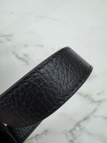 DIOR Signature 全皮小水桶