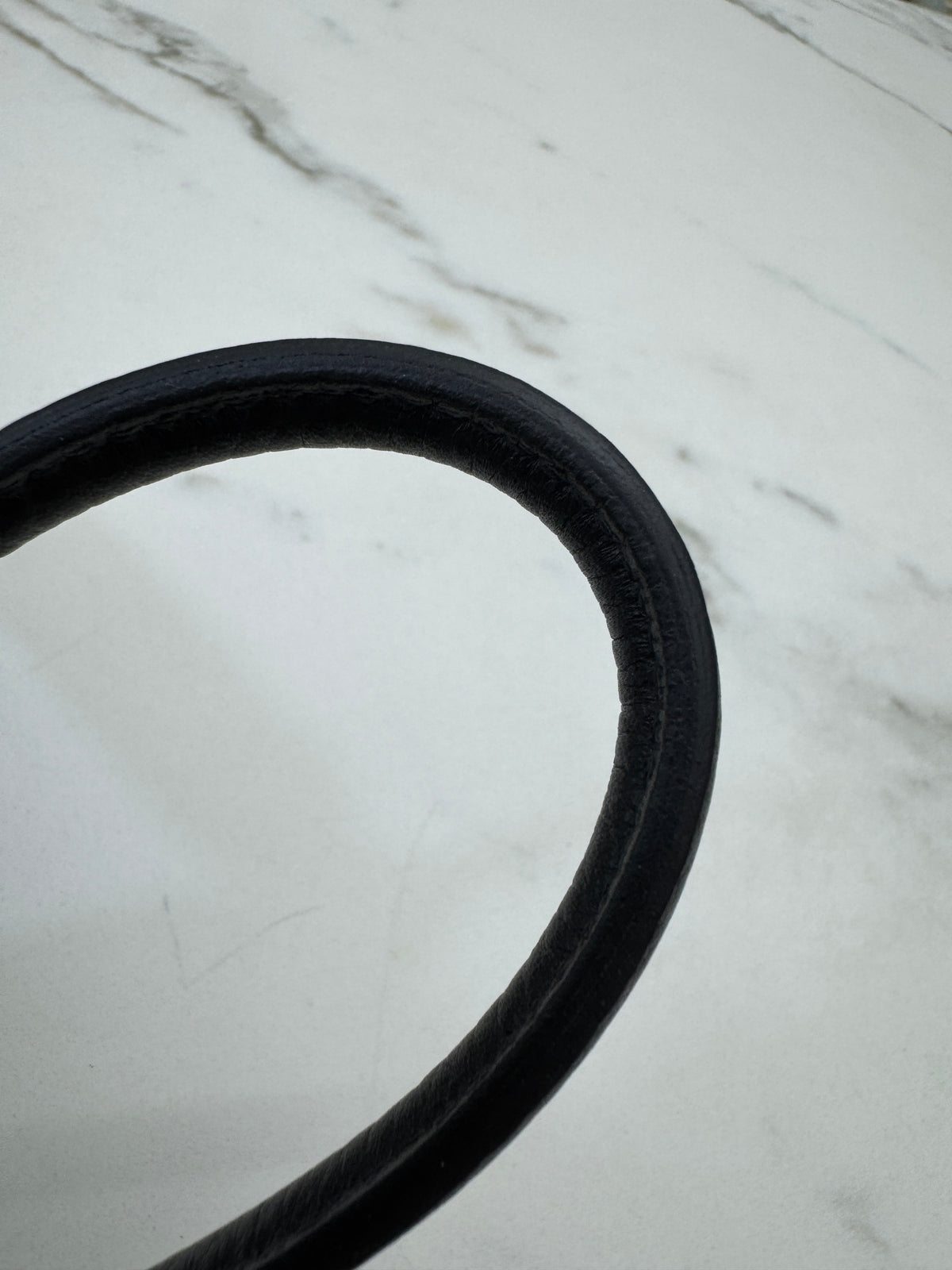 HERMES Mini Lindy 一代 黑銀 Noir PHW