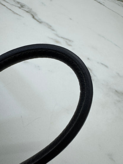 HERMES Mini Lindy 一代 黑銀 Noir PHW