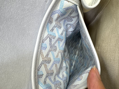 GOYARD 冰川藍 Mini Alpin Backpack Polar Blue