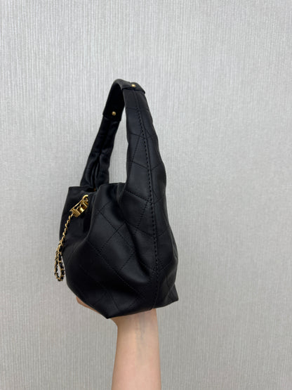 CHANEL 26C Hobo Small 黑色