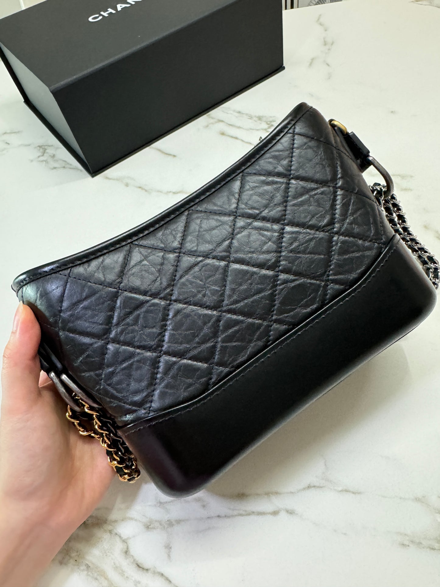 CHANEL Gabrielle 流浪Hobo Small 20cm
