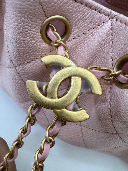 CHANEL Mini 25Bag 26P櫻花粉