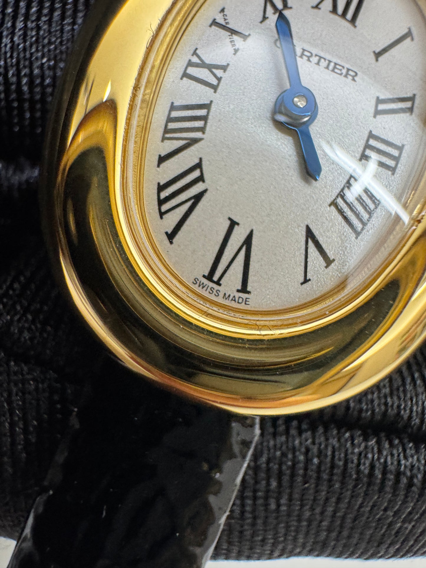 CARTIER Baignoire Watch