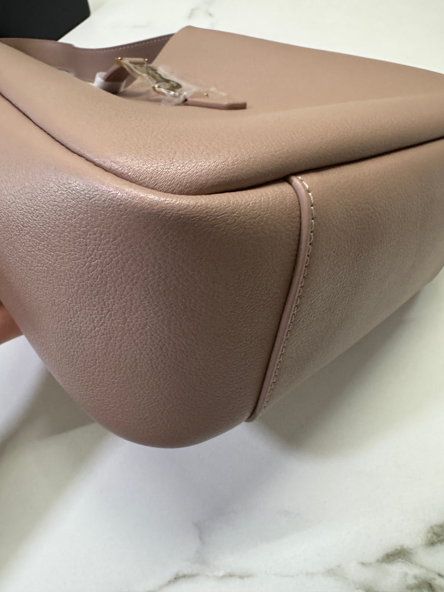 YSL LE 5 A7 Hobo 奶茶色 Small