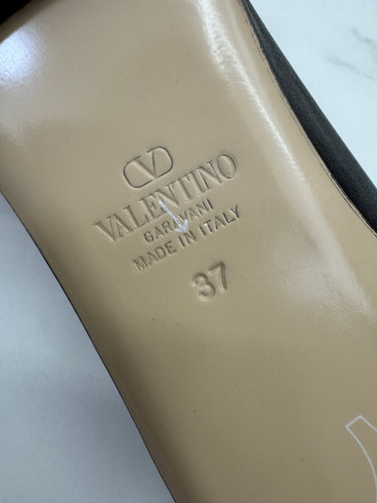 VALENTINO 芭蕾舞鞋 黑色
