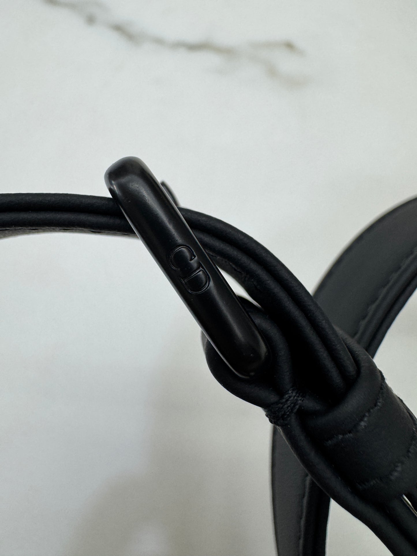 DIOR D-joy Small Matte Black