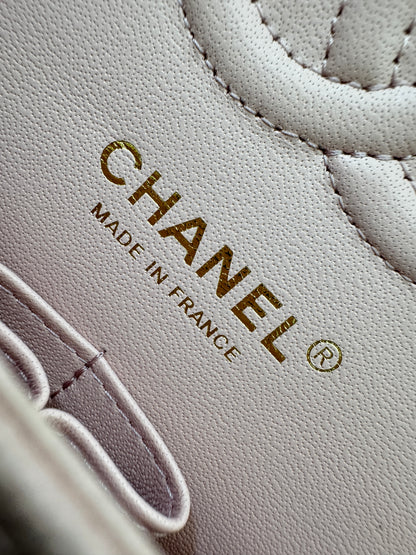 CHANEL CF23 Small 22B 櫻花粉