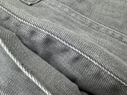 CHANEL 25P 灰色牛仔外套 Denim Jacket
