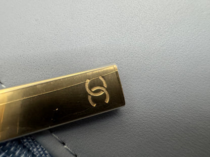 CHANEL 22B 淺藍牛仔 Mini CF20