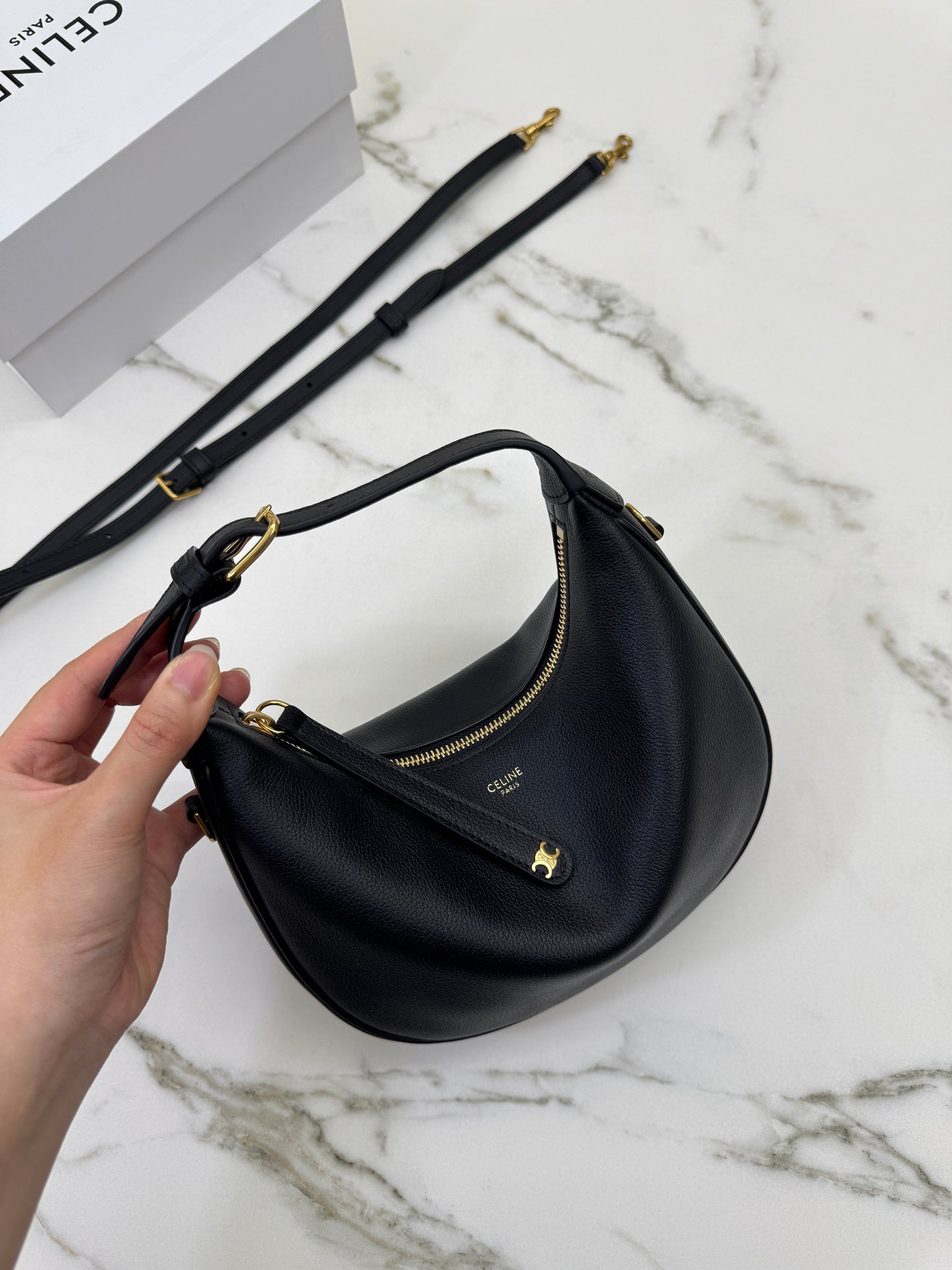 CELINE Teen Lulu Black