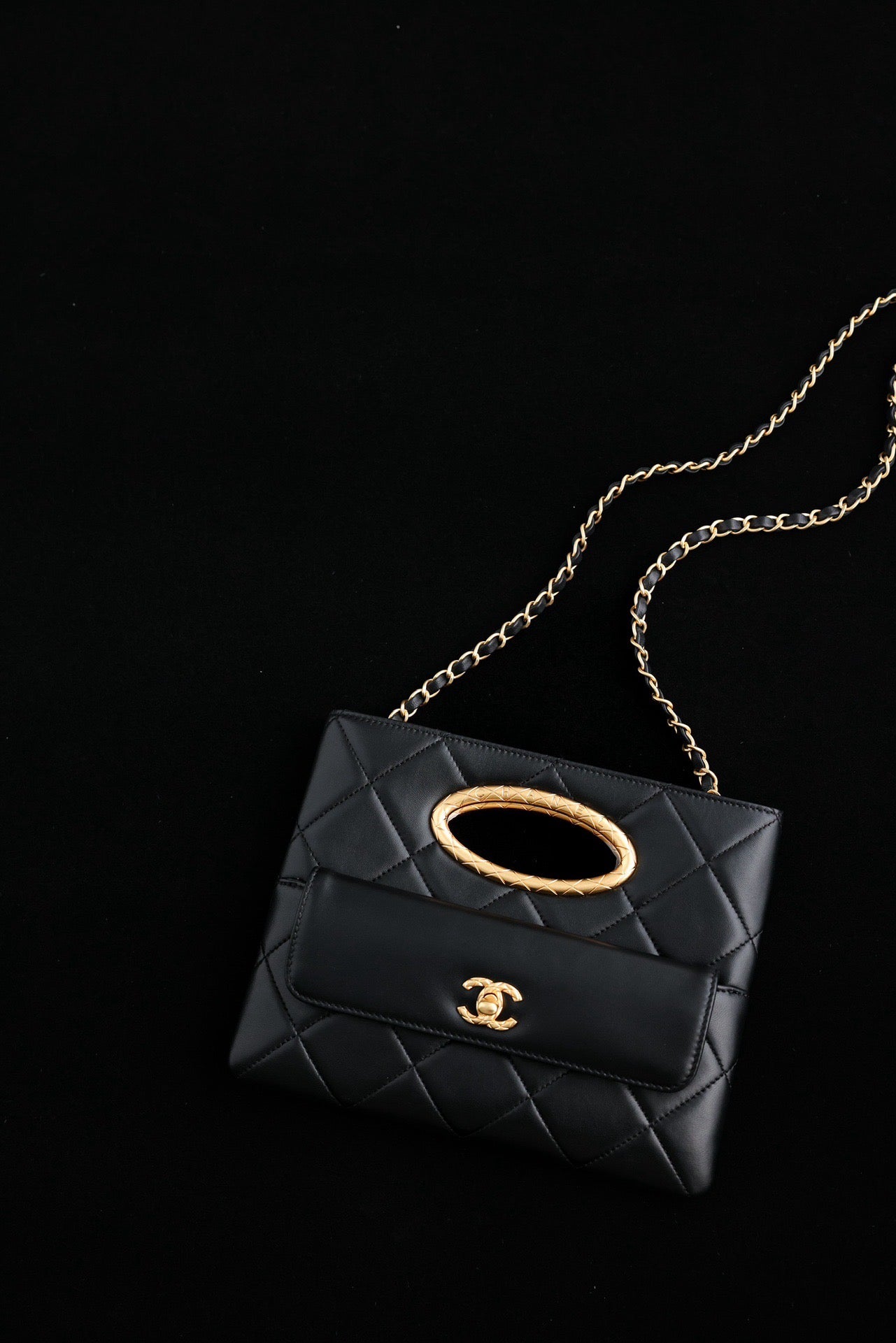 CHANEL 24B晚宴包 Clutch