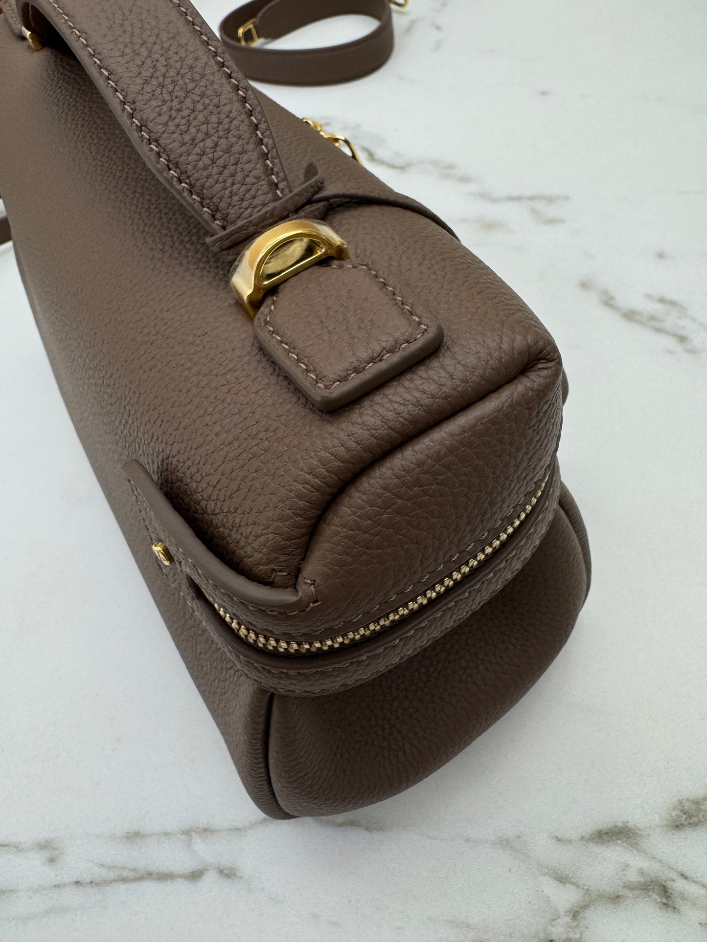 LORO PIANA Extra Softy 29 淺棕色
