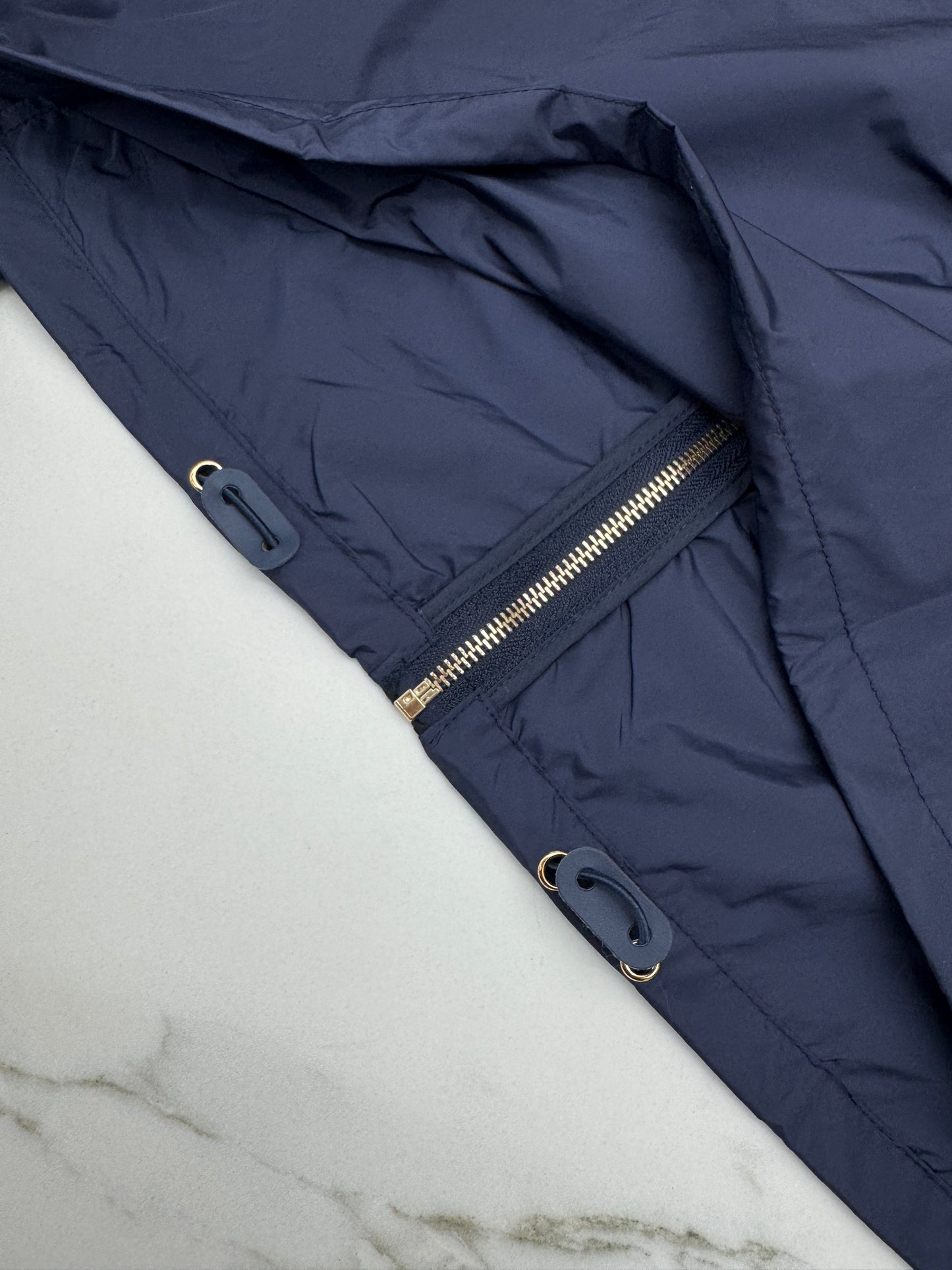 MIU MIU 防曬外套 深藍色