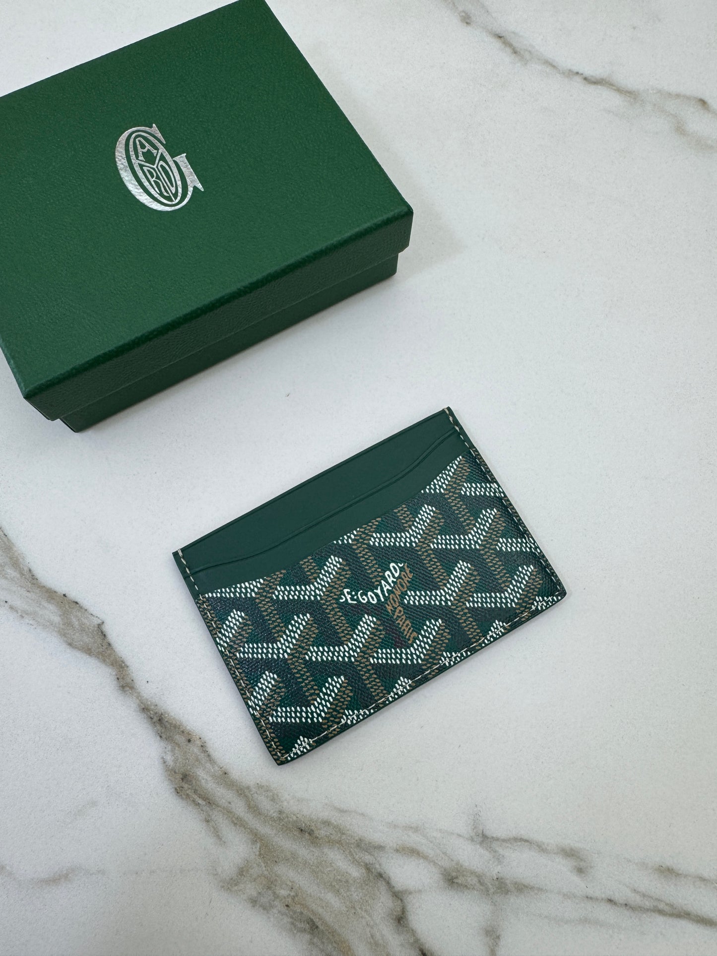 GOYARD Cardholder 綠色