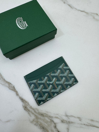 GOYARD Cardholder 綠色